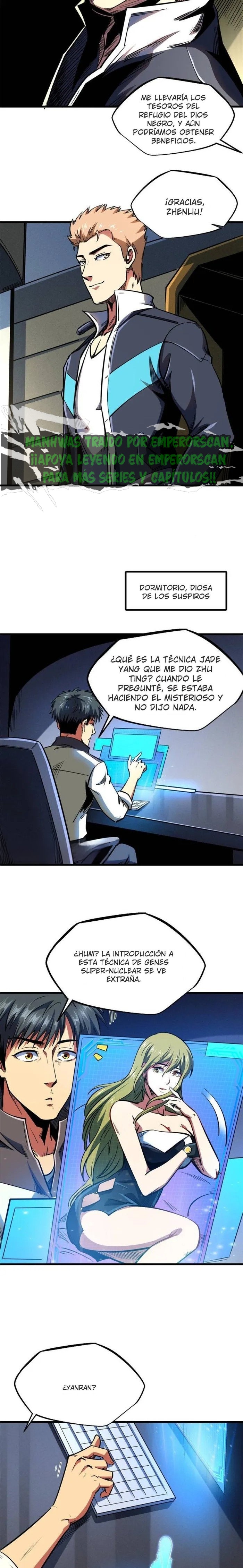Super Genes de Dios capítulo 184 página 7