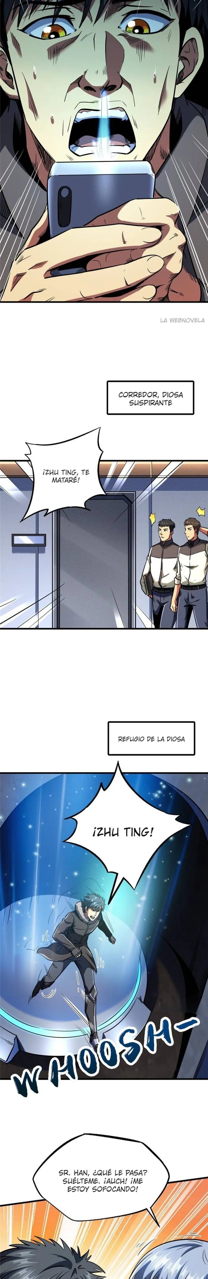 Super Genes de Dios capítulo 184 página 9