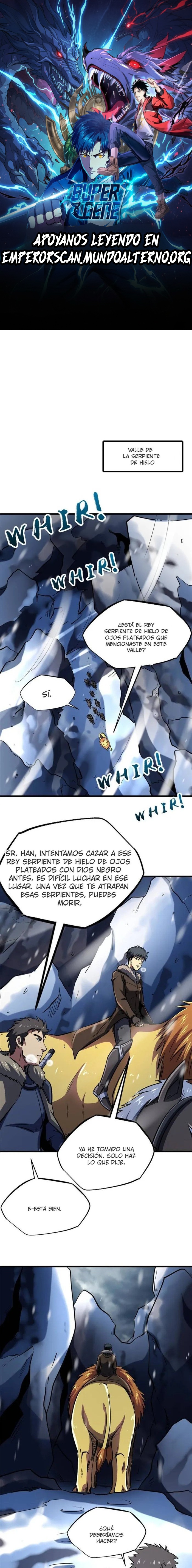 Super Genes de Dios capítulo 185 página 1
