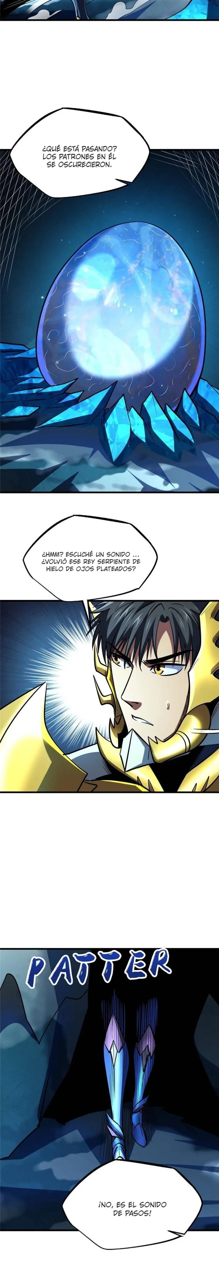 Super Genes de Dios capítulo 185 página 11