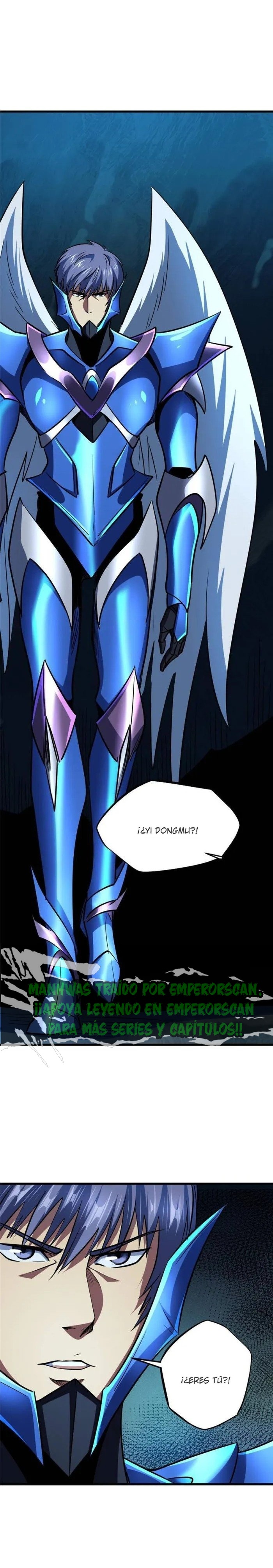 Super Genes de Dios capítulo 185 página 12