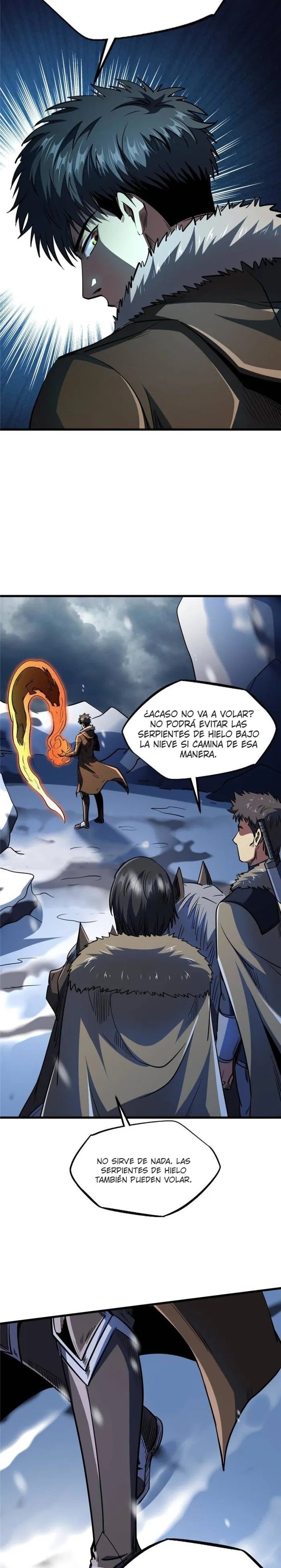 Super Genes de Dios capítulo 185 página 3