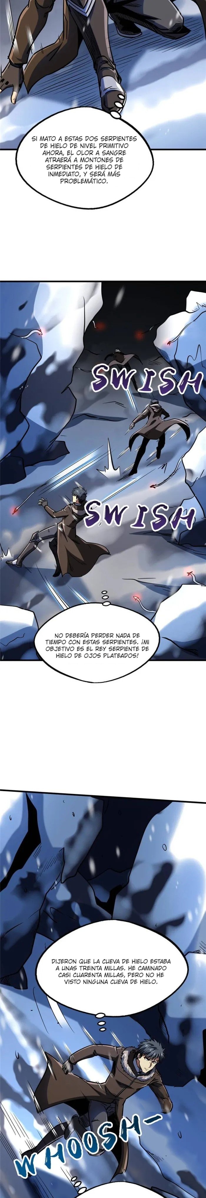 Super Genes de Dios capítulo 185 página 5
