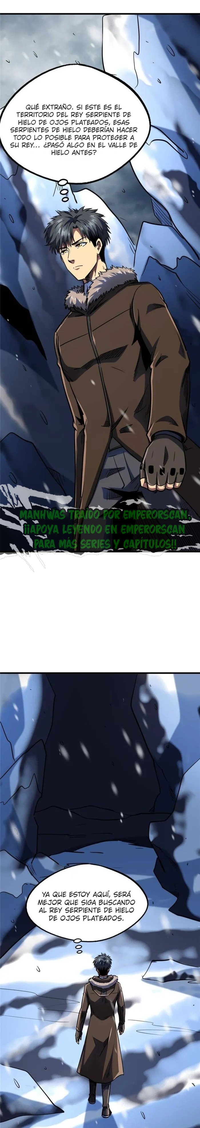 Super Genes de Dios capítulo 185 página 7