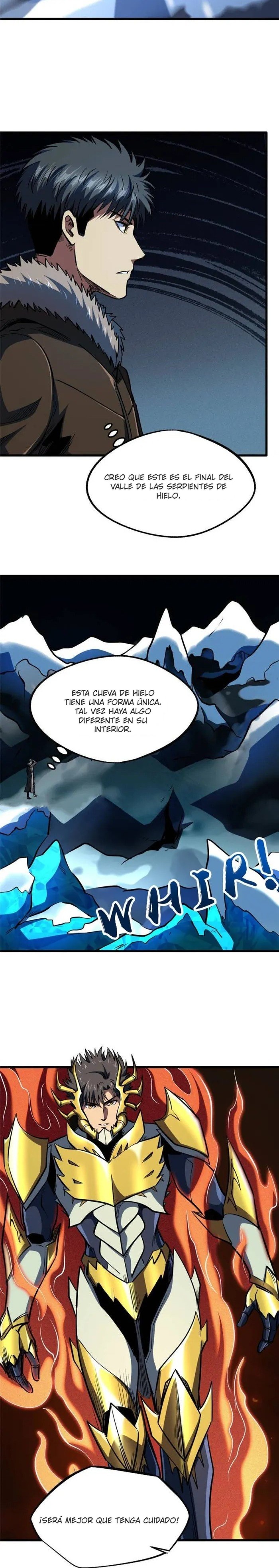 Super Genes de Dios capítulo 185 página 8