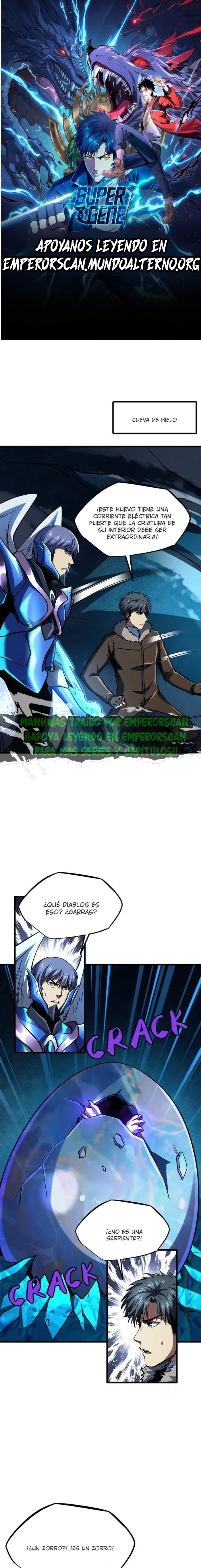 Super Genes de Dios capítulo 186 página 1