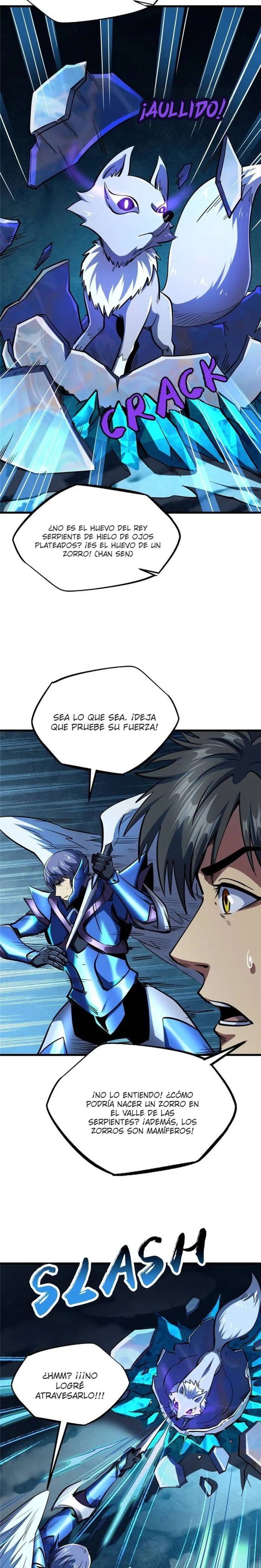 Super Genes de Dios capítulo 186 página 2