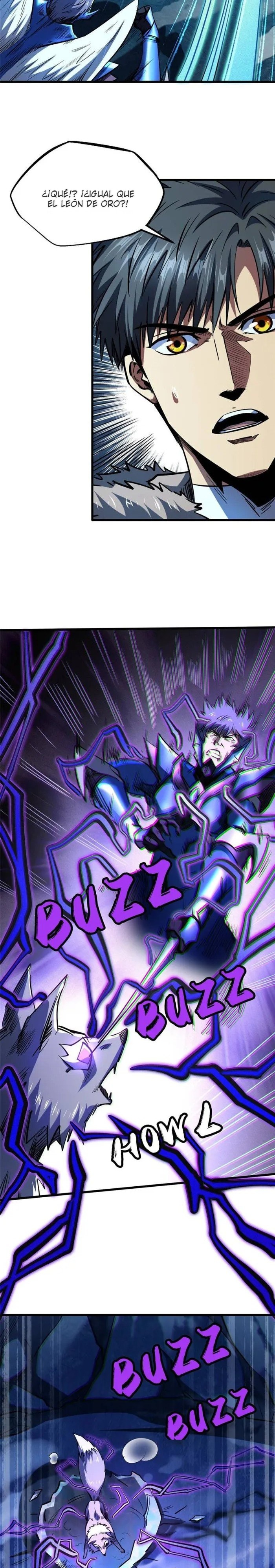 Super Genes de Dios capítulo 186 página 3