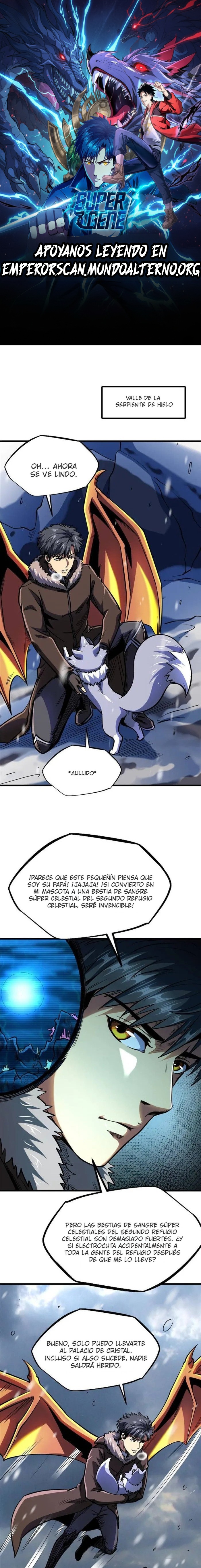 Super Genes de Dios capítulo 187 página 1