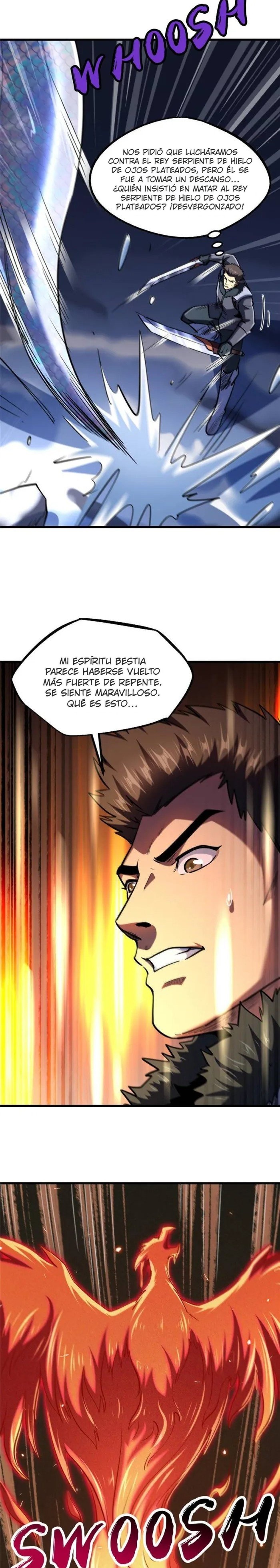 Super Genes de Dios capítulo 187 página 13