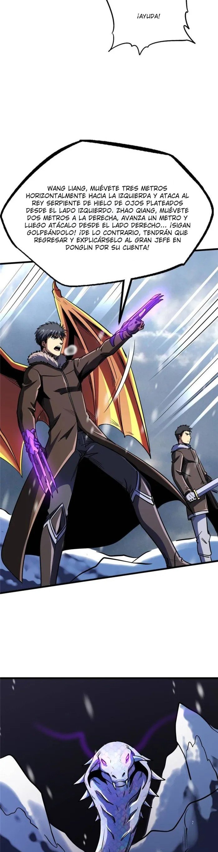 Super Genes de Dios capítulo 187 página 17