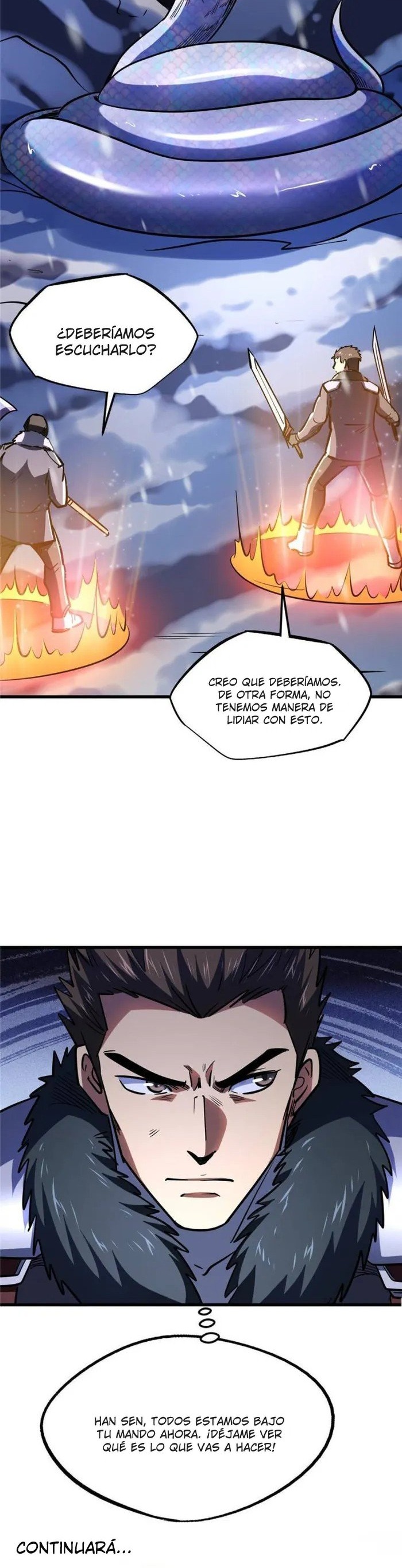 Super Genes de Dios capítulo 187 página 18