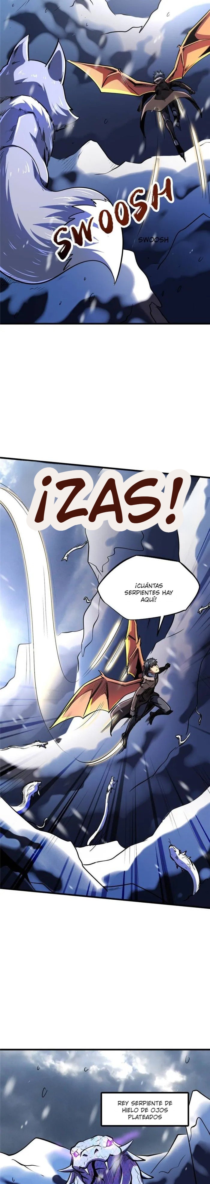 Super Genes de Dios capítulo 187 página 5