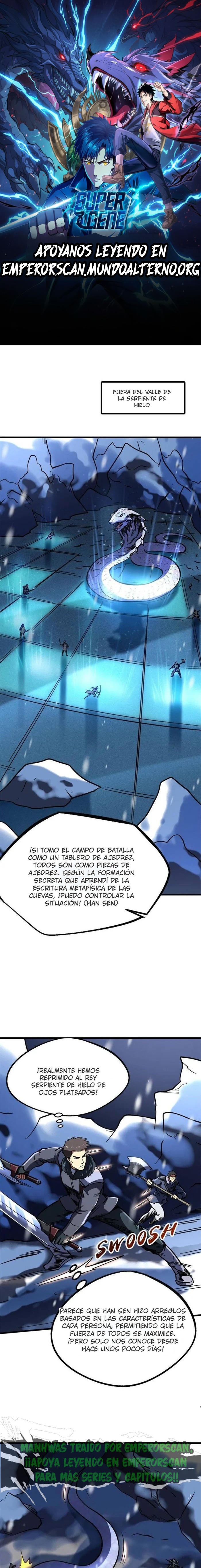 Super Genes de Dios capítulo 188 página 1