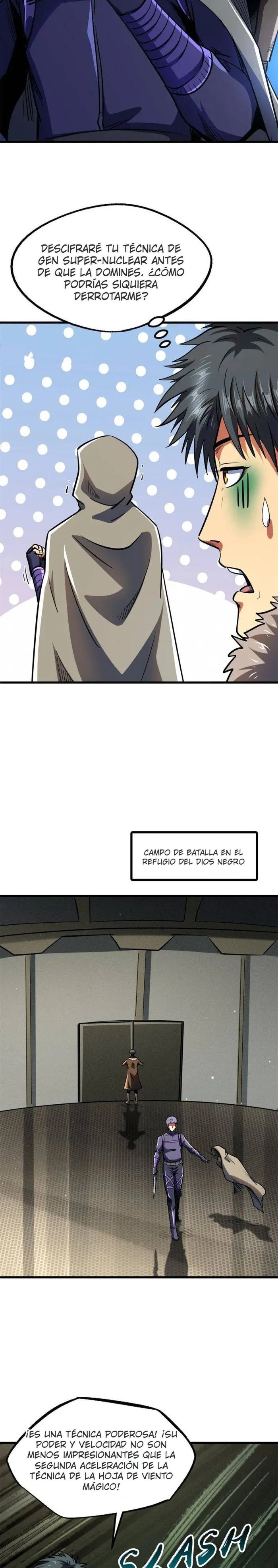 Super Genes de Dios capítulo 188 página 11