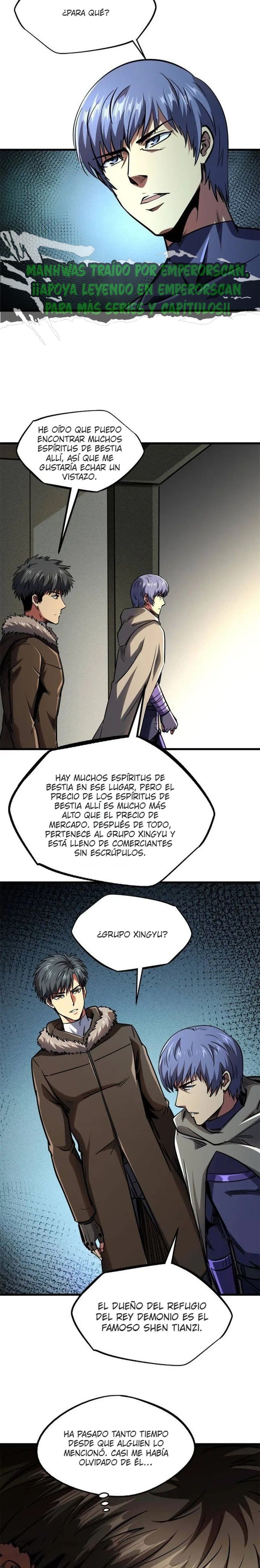 Super Genes de Dios capítulo 188 página 14