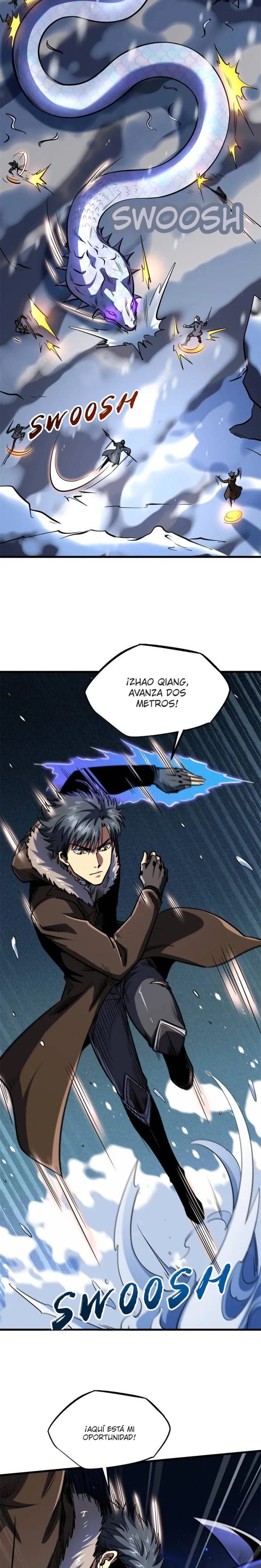 Super Genes de Dios capítulo 188 página 2