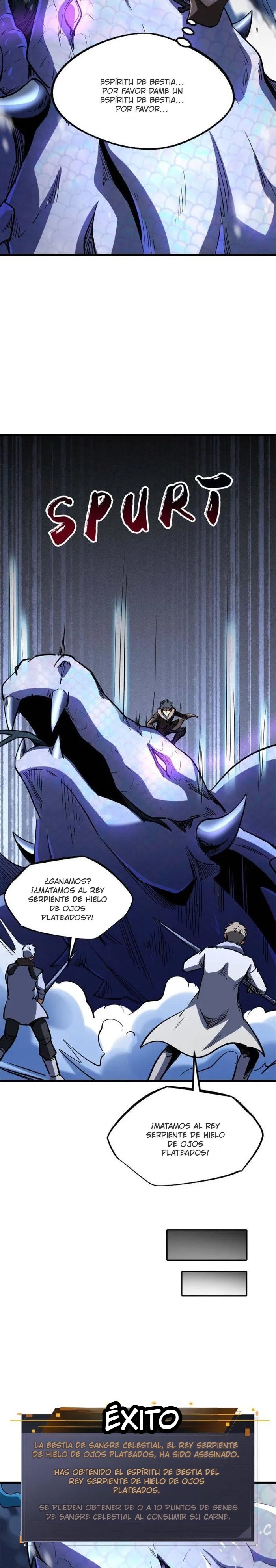 Super Genes de Dios capítulo 188 página 4