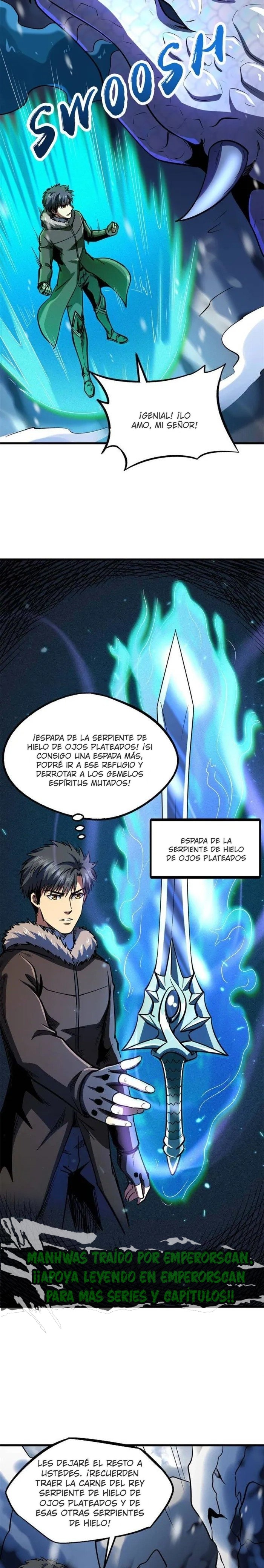 Super Genes de Dios capítulo 188 página 5