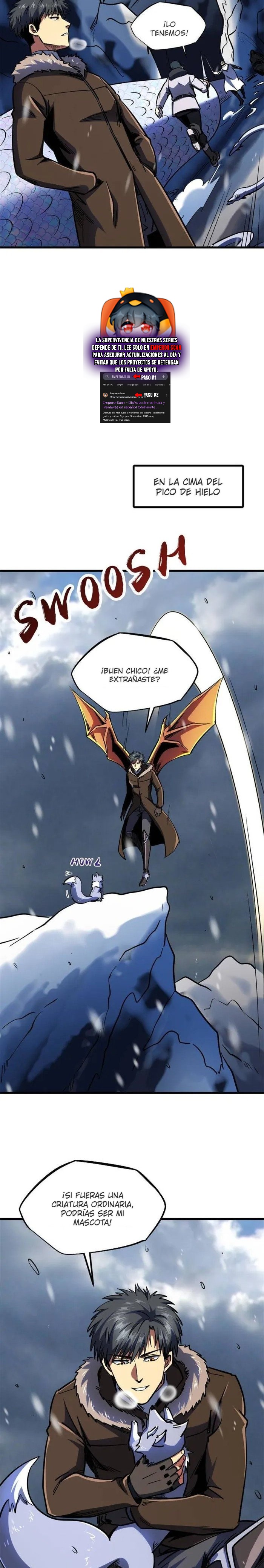 Super Genes de Dios capítulo 188 página 6