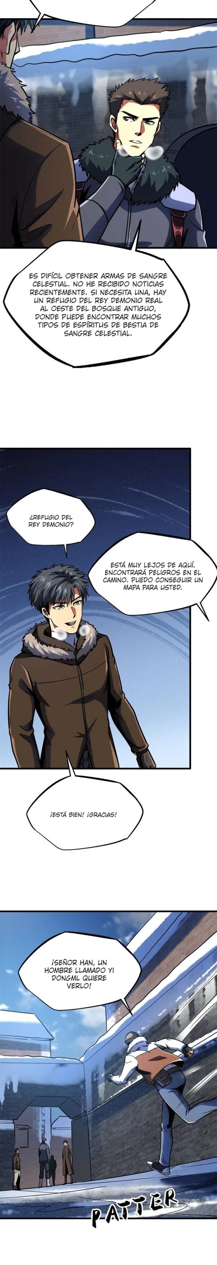 Super Genes de Dios capítulo 188 página 8