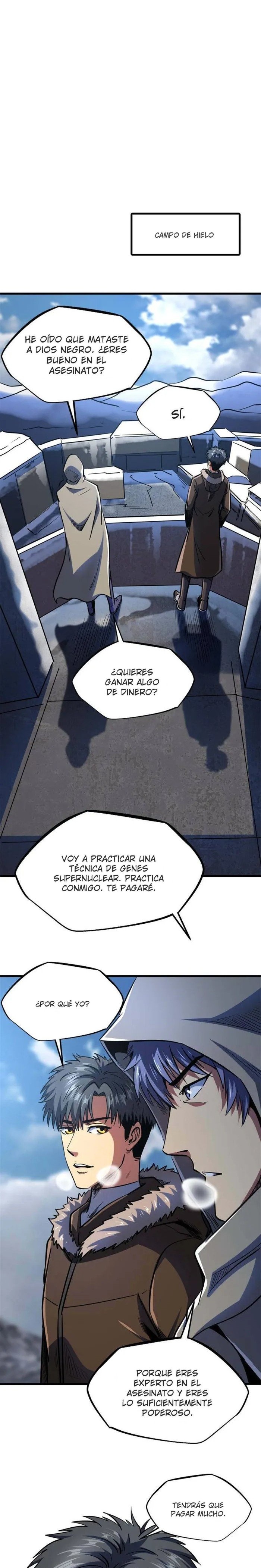 Super Genes de Dios capítulo 188 página 9