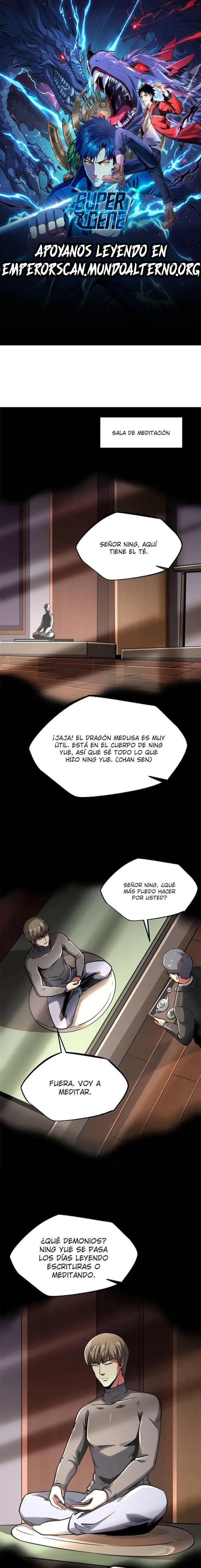 Super Genes de Dios capítulo 189 página 1