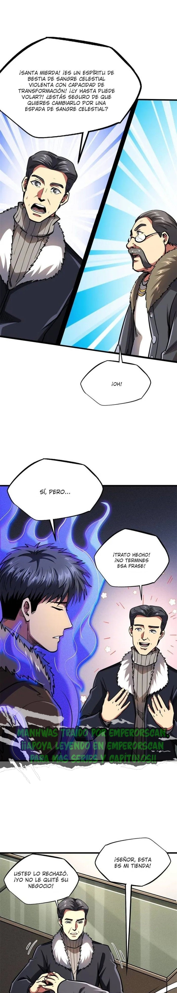 Super Genes de Dios capítulo 189 página 11
