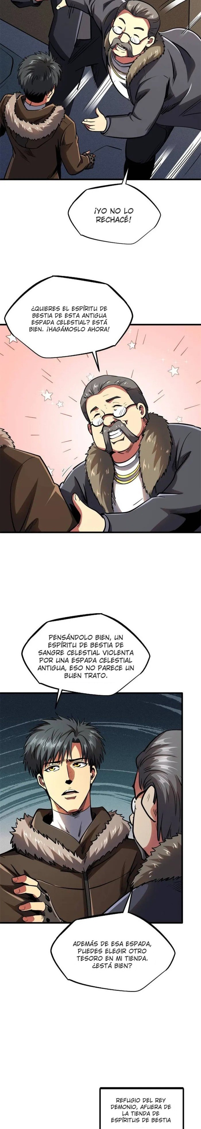 Super Genes de Dios capítulo 189 página 12