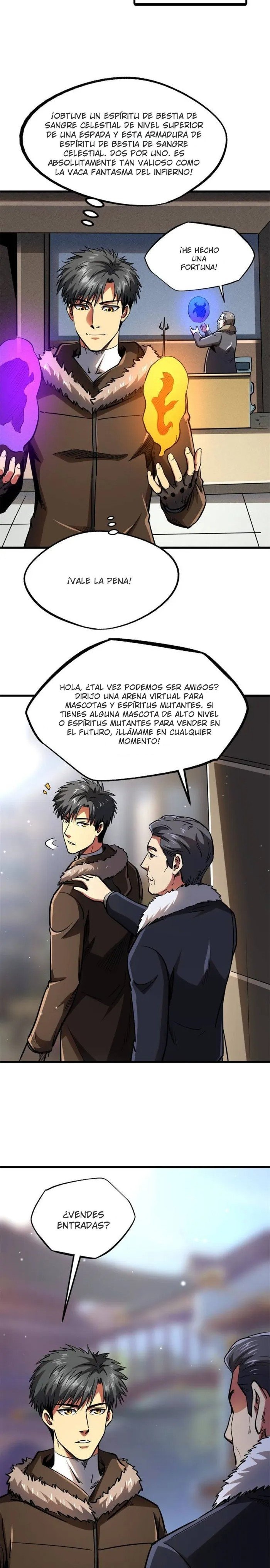 Super Genes de Dios capítulo 189 página 13