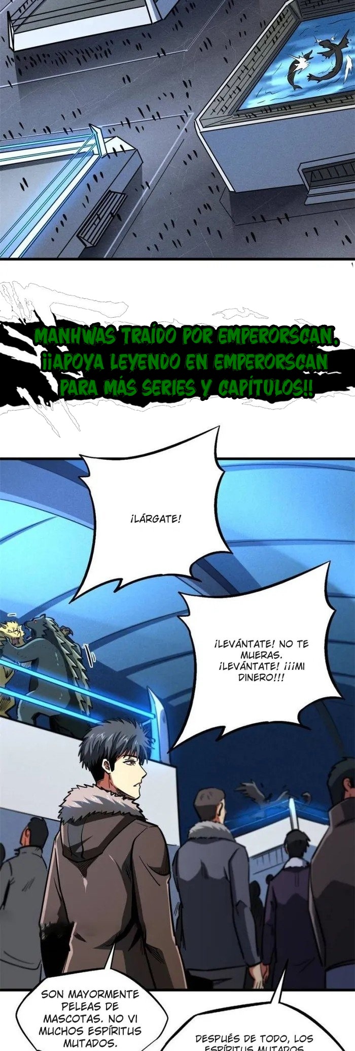 Super Genes de Dios capítulo 189 página 15