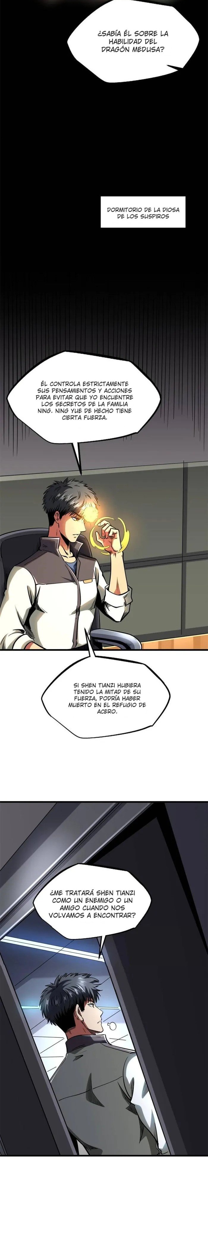 Super Genes de Dios capítulo 189 página 2