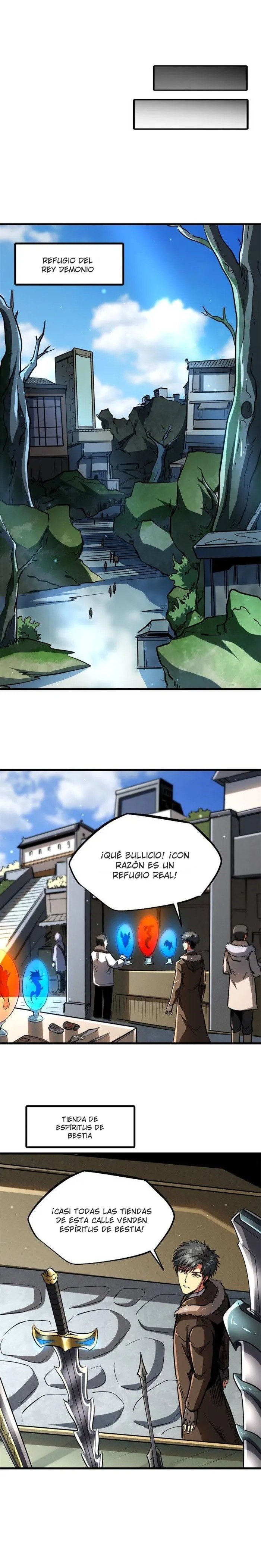Super Genes de Dios capítulo 189 página 3