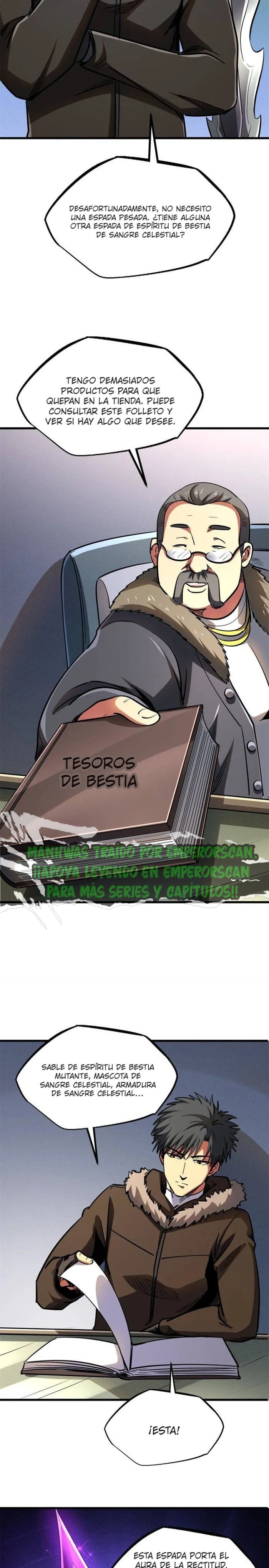 Super Genes de Dios capítulo 189 página 5