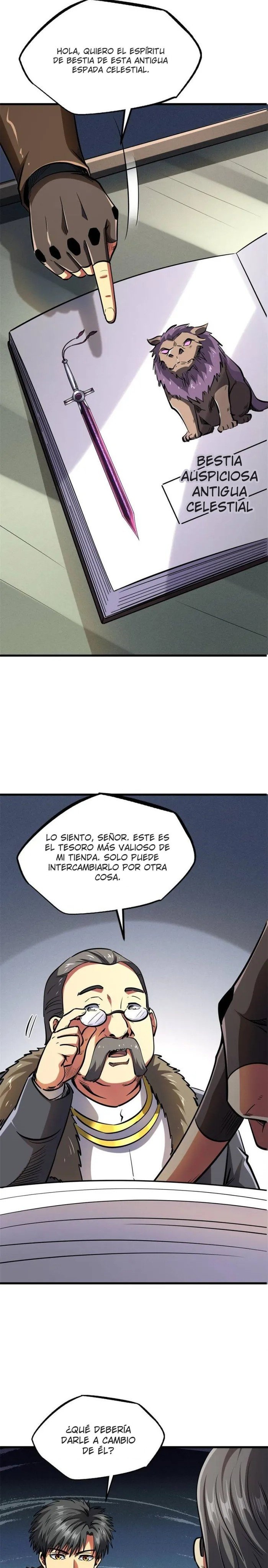 Super Genes de Dios capítulo 189 página 7