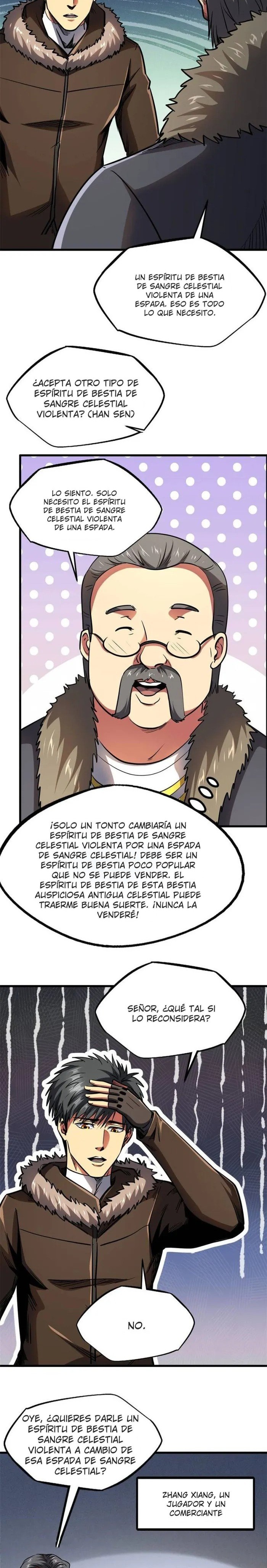 Super Genes de Dios capítulo 189 página 8