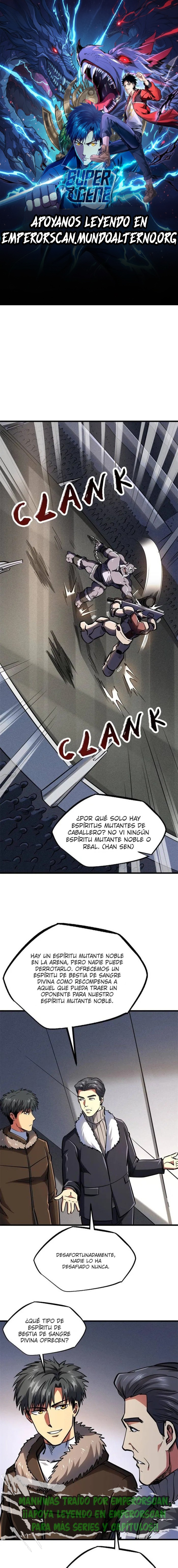 Super Genes de Dios capítulo 190 página 1