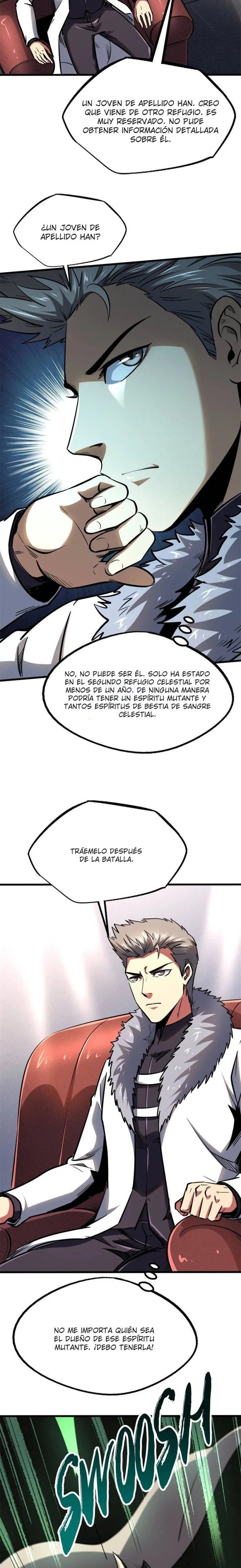 Super Genes de Dios capítulo 190 página 10