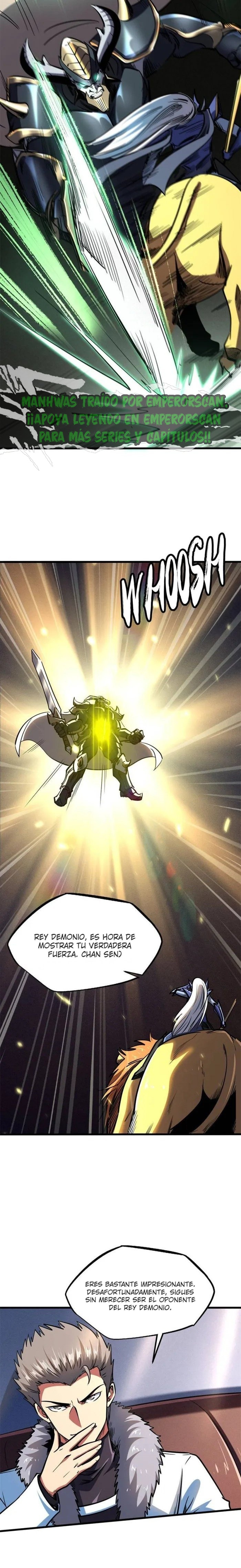 Super Genes de Dios capítulo 190 página 11