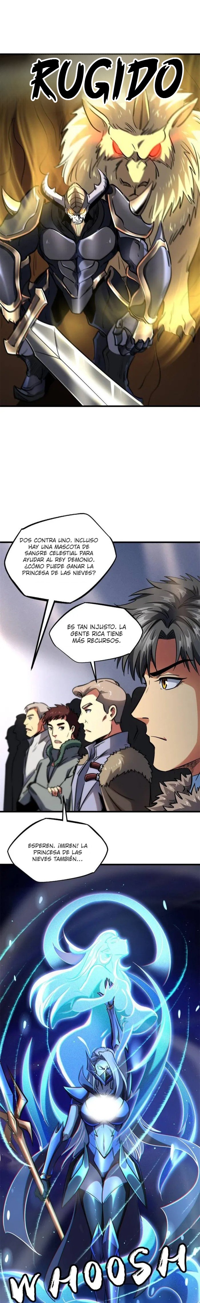Super Genes de Dios capítulo 190 página 12