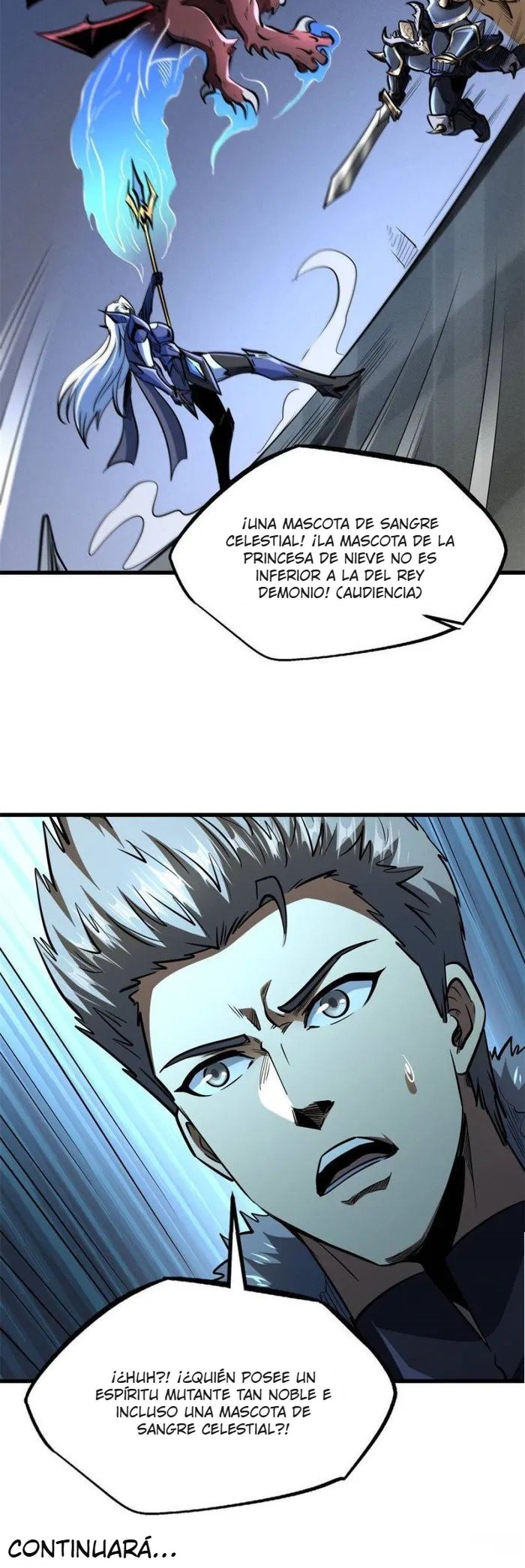 Super Genes de Dios capítulo 190 página 14