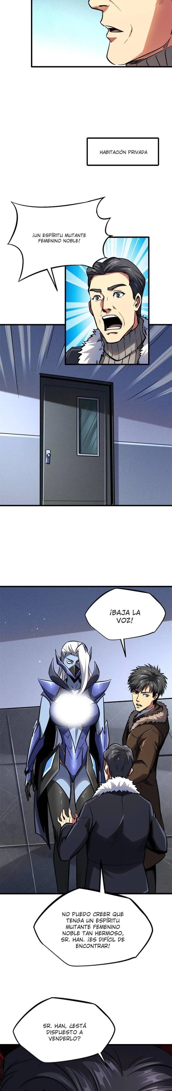 Super Genes de Dios capítulo 190 página 3