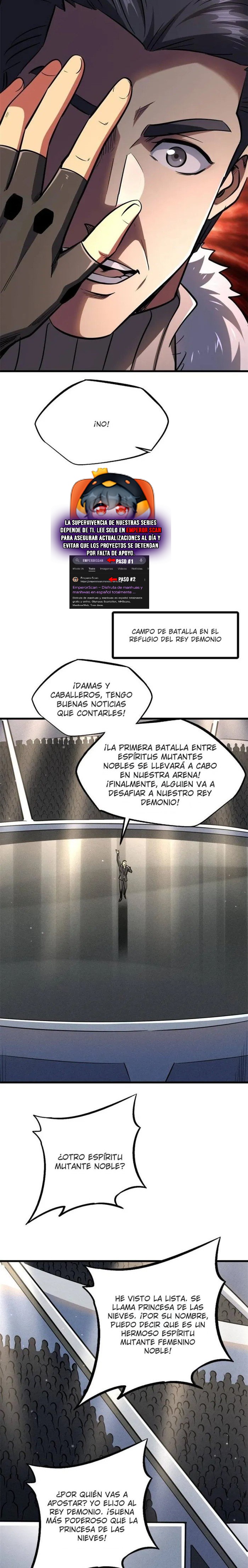Super Genes de Dios capítulo 190 página 4