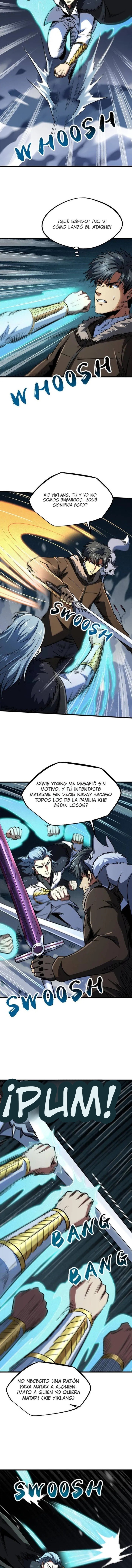 Super Genes de Dios capítulo 193 página 5