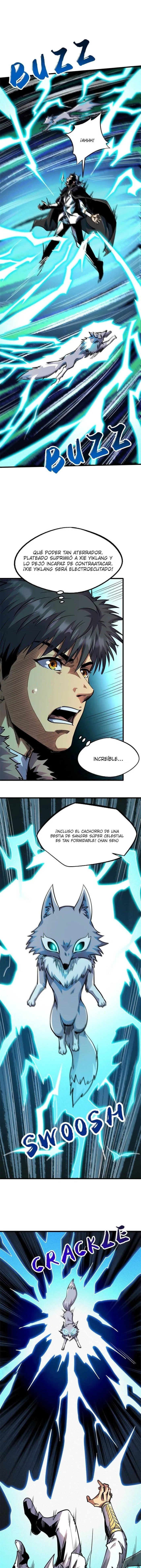 Super Genes de Dios capítulo 194 página 5