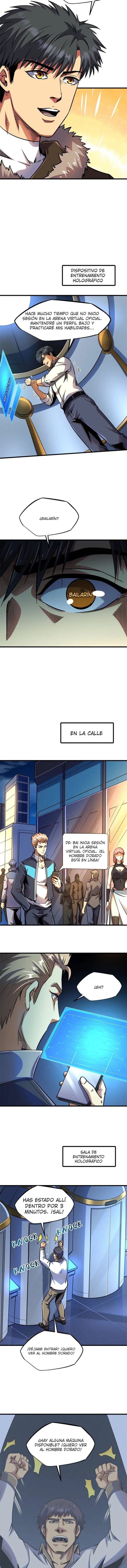 Super Genes de Dios capítulo 195 página 3
