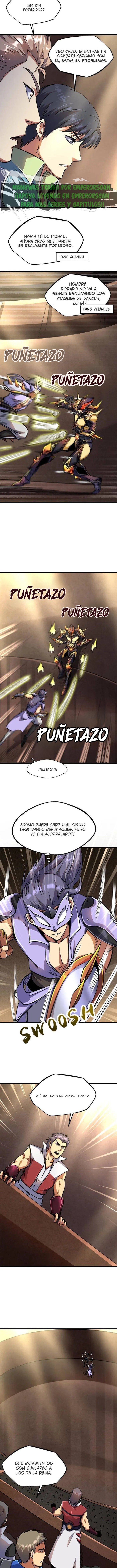 Super Genes de Dios capítulo 195 página 6