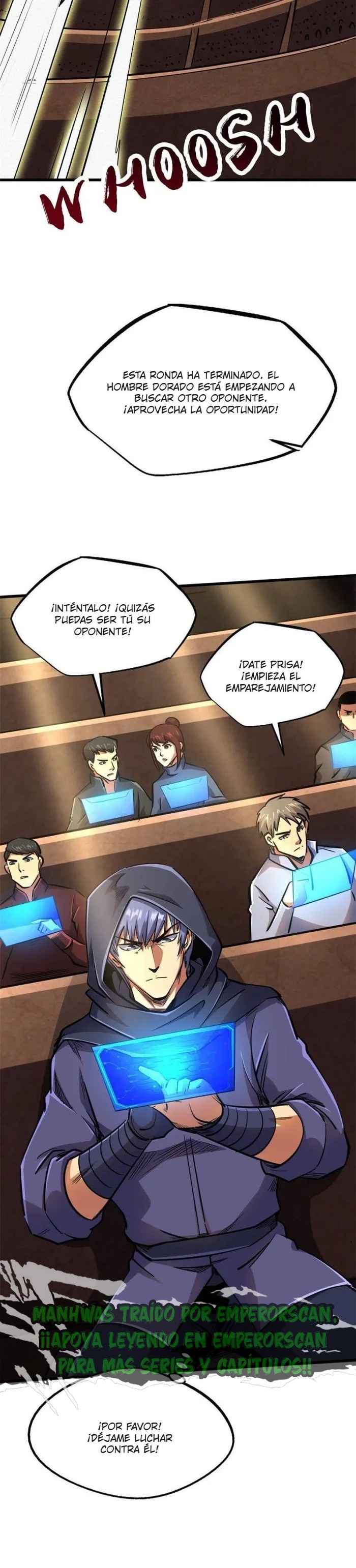 Super Genes de Dios capítulo 195 página 8
