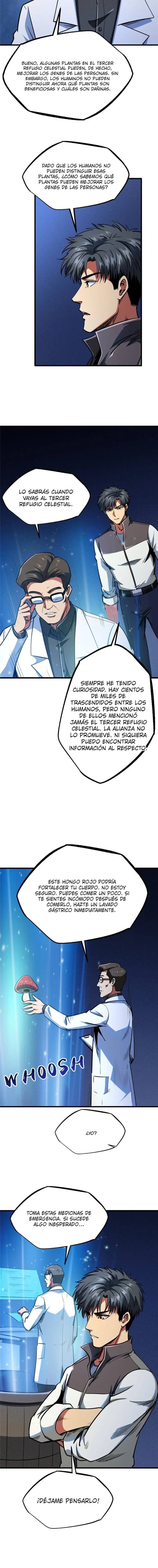 Super Genes de Dios capítulo 197 página 5