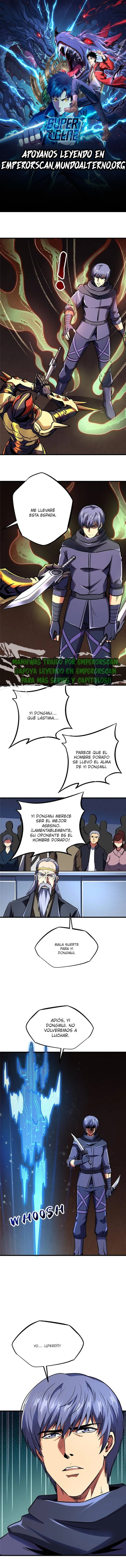 Super Genes de Dios capítulo 198 página 1